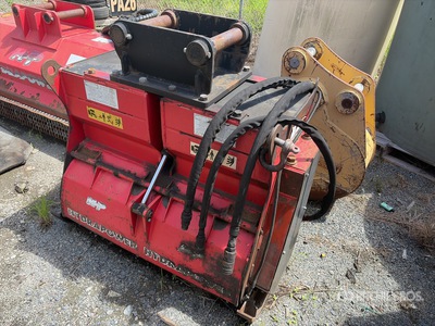 2016 Hydrapower 64WM1000-D 1000 mm Mulcher Attachment - Fits Komatsu PC130