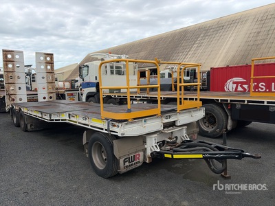 2019 FWR 9.15 m Super Dog مقطورة معدات