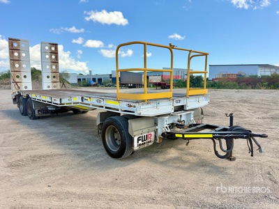 2019 FWR 9.2 m Super Dog Equipment Trailer