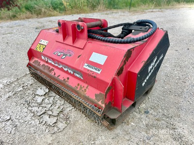 2016 Hydrapower 76FL1500E 1500 mm Excavator Falciatrice