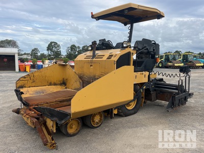 2018 Cat AP300F Asphalt Paver