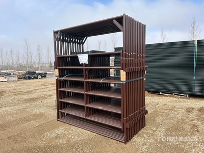 Quantity of (24) 2026 BYT RP76 7 ft 6 in x 7 ft 10 in Livestock Gate (Unused)