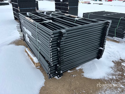 Quantity of (22) 2026 BYT RP76 7 ft 6 in x 5 ft Livestock Panel (Unused)