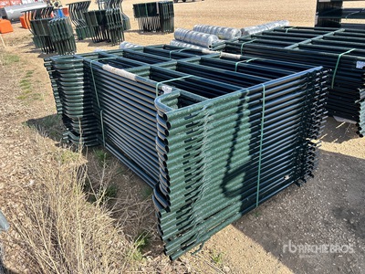 Quantity of (22) 2026 BYT RP76 7 ft 6 in x 5 ft Livestock Panel (Unused)