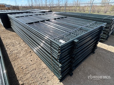 Quantity of (24) 2026 BYT WBF016 16 ft x 6 ft 6 in Wind Fence (Unused)