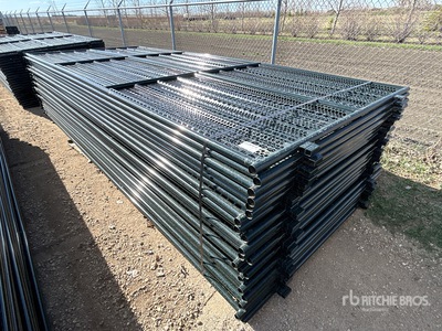 Quantity of (24) 2026 BYT WBF016 16 ft x 6 ft 6 in Wind Fence (Unused)