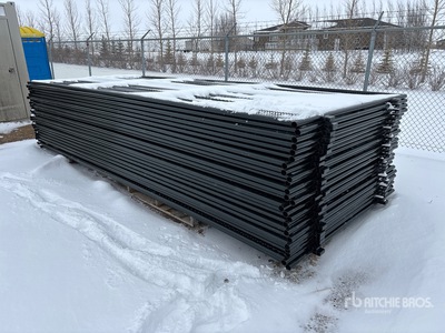 Quantity of (24) 2026 BYT WBF016 16 ft x 6 ft 6 in Wind Fence (Unused)