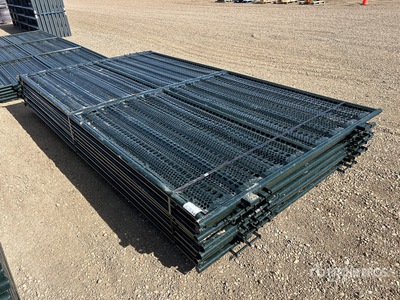 Quantity of (10) 2026 BYT WBF016 12 ft x 6 ft 6 in Wind Fence (Unused)