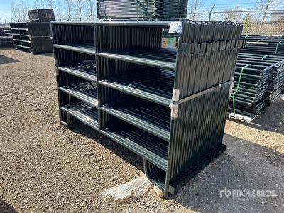 Quantity of (24) 2026 BYT 7 ft 3 in x 5 ft Livestock Panel (Unused)