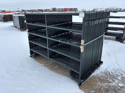 Quantity of (24) 2026 BYT 7 ft 3 in x 5 ft Livestock Panel (Unused)