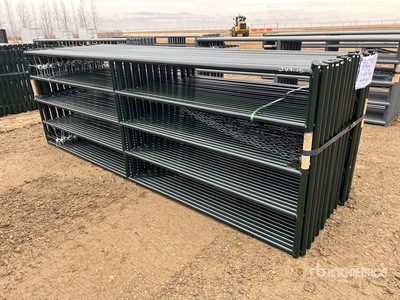 Quantity of (24) 2026 BYT RG12 12 ft Livestock Gate (Unused)