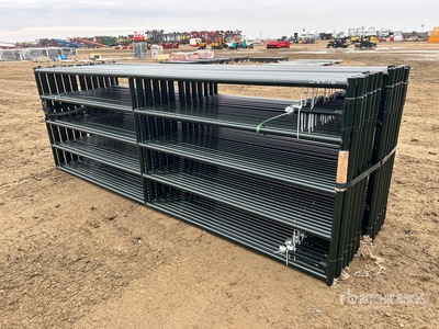 Quantity of (24) 2026 BYT RG12 12 ft Livestock Gate (Unused)