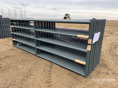 Quantity of (16) 2026 BYT MRG120 12 ft Livestock Gate (Unused)