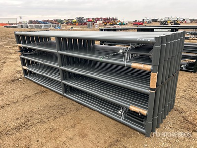 Quantity of (16) 2026 BYT MRG120 12 ft Livestock Gate (Unused)