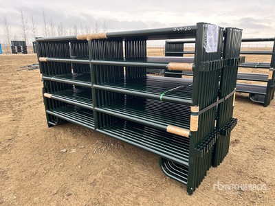 Quantity of (18) 2025 BYT MSP96 9 ft 6 in Livestock Panel (Unused)