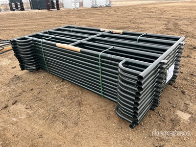 Quantity of (12) 2025 BYT MSP96 9 ft 6 in Recinto per bestiame (Unused)