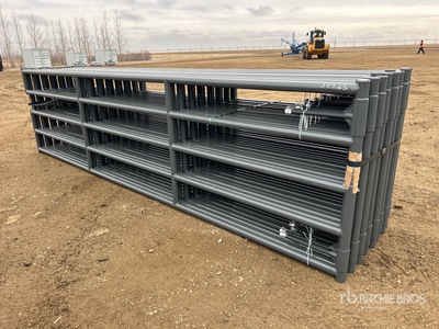Quantity of (16) 2026 BYT MRG160 16 ft Livestock Gate (Unused)