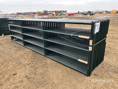 Quantity of (24) 2025 BYT MRG16 16 ft Livestock Gate (Unused)