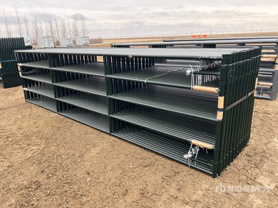 Quantity of (24) 2025 BYT MRG16 16 ft Livestock Gate (Unused)