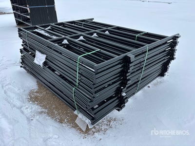 Quantity of (18) 2026 BYT 7 ft 3 in x 5 ft 11 in Livestock Panel (Unused)