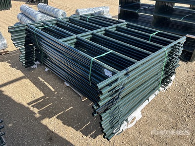 Quantity of (18) 2026 BYT 7 ft 3 in x 5 ft 11 in Livestock Panel (Unused)