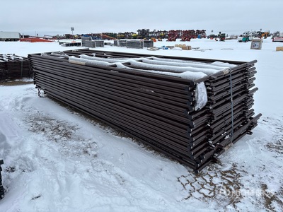 Quantity of (21) 2025 BYT HDALYPNL16 16 ft x 5 ft 10 in H.D. Livestock Panel (Unused)