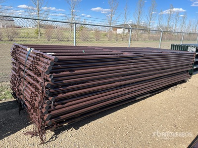 Quantity of (21) 2025 BYT HDALYPNL16 16 ft x 5 ft 10 in Livestock Panel (Unused)