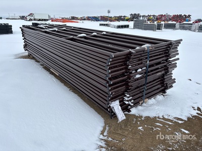 Quantity of (21) 2025 BYT HDALYPNL16 16 ft x 5 ft 10 in H.D. Livestock Panel (Unused)