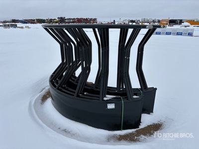 Quantity of (2) 2026 BYT FF71 Single Bale Livestock Feeder (Unused)