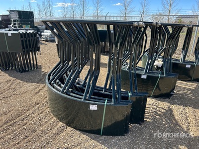 Quantity of (2) 2026 BYT FF71 Single Bale Livestock Feeder (Unused)
