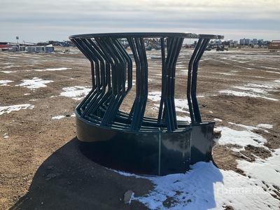 Quantity of (2) 2026 BYT FF71 Livestock Feeder (Unused)