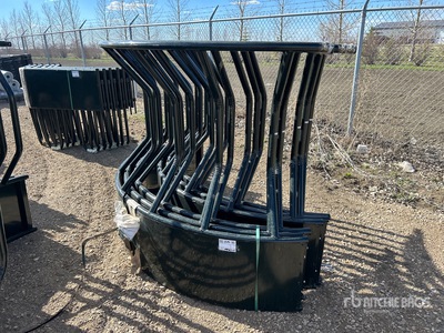 Quantity of (2) 2026 BYT FF71 Single Bale Livestock Feeder (Unused)