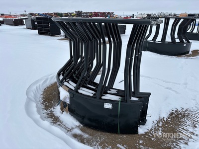 Quantity of (2) 2026 BYT FF71 Single Bale Livestock Feeder (Unused)