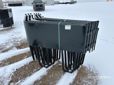 Quantity of (2) 2026 BYT Single Bale Livestock Feeder (Unused)