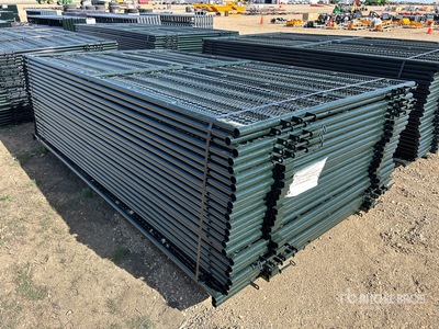 Quantity of (24) 2026 BYT WBF012 12 ft x 6 ft 6 in Wind Fence (Unused)