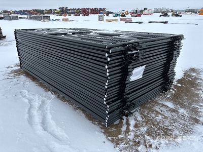 Quantity of (24) 2026 BYT WBF012 12 ft x 6 ft 6 in Wind Fence (Unused)