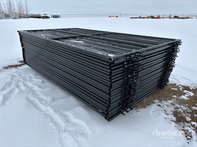 Quantity of (24) 2026 BYT WBF012 12 ft x 6 ft 6 in Wind Fence (Unused)
