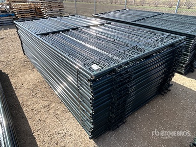 Quantity of (24) 2026 BYT WBF012 12 ft x 6 ft 6 in Wind Fence (Unused)