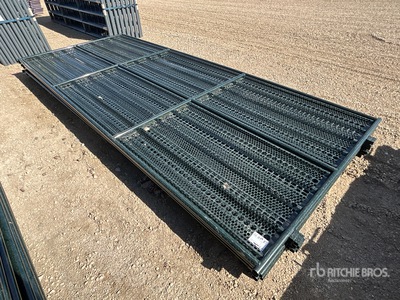 Quantity of (6) 2026 BYT WBF012 16 ft x 6 ft 6 in Wind Fence (Unused)