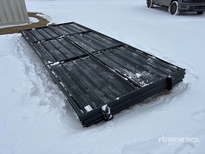 Quantity of (6) 2026 BYT WBF012 16 ft x 6 ft 6 in Wind Fence (Unused)