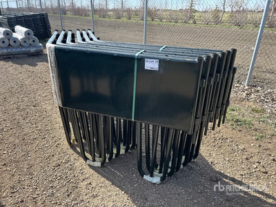 Quantity of (2) 2026 BYT Single Bale Livestock Feeder (Unused)