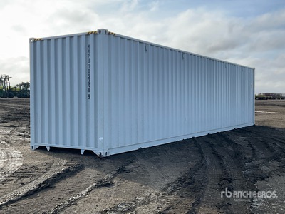 2025 40 ft High Cube Multi-Door Storage Container (Unused)