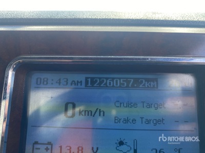 2017 Mack CMHR 6x4 T/A Dump Truck