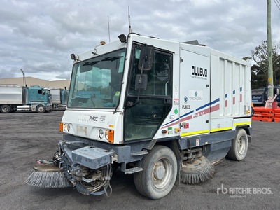 2014 Dulevo 5000 Evolution Sweeper Truck