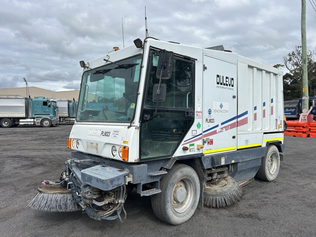 2014 Dulevo 5000 Evolution Sweeper Truck