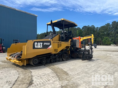 2016 Cat AP655F Track Asphalt Paver
