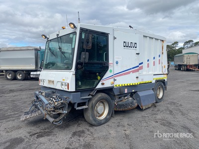 2014 Dulevo 5000 Evolution Sweeper Truck