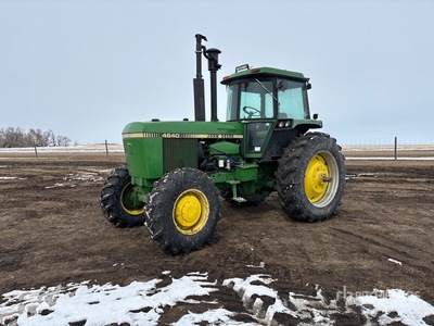 John Deere 4640 4WD Tractor