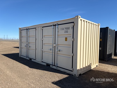 2026 20 ft Standard Multi-Door Storage Container