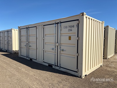 2026 20 ft Standard Multi-Door Storage Container